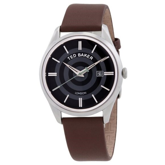 NWT Ted Baker Fashion Men's Quartz Steel Authentic Watch - Picture 1 of 3
